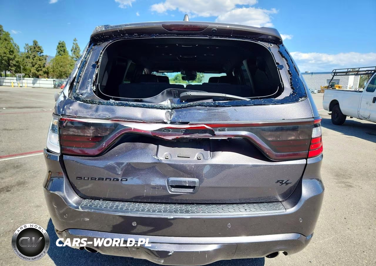2020 Dodge Durango R-T VIN:1C4SDHCT7LC431391 - 6