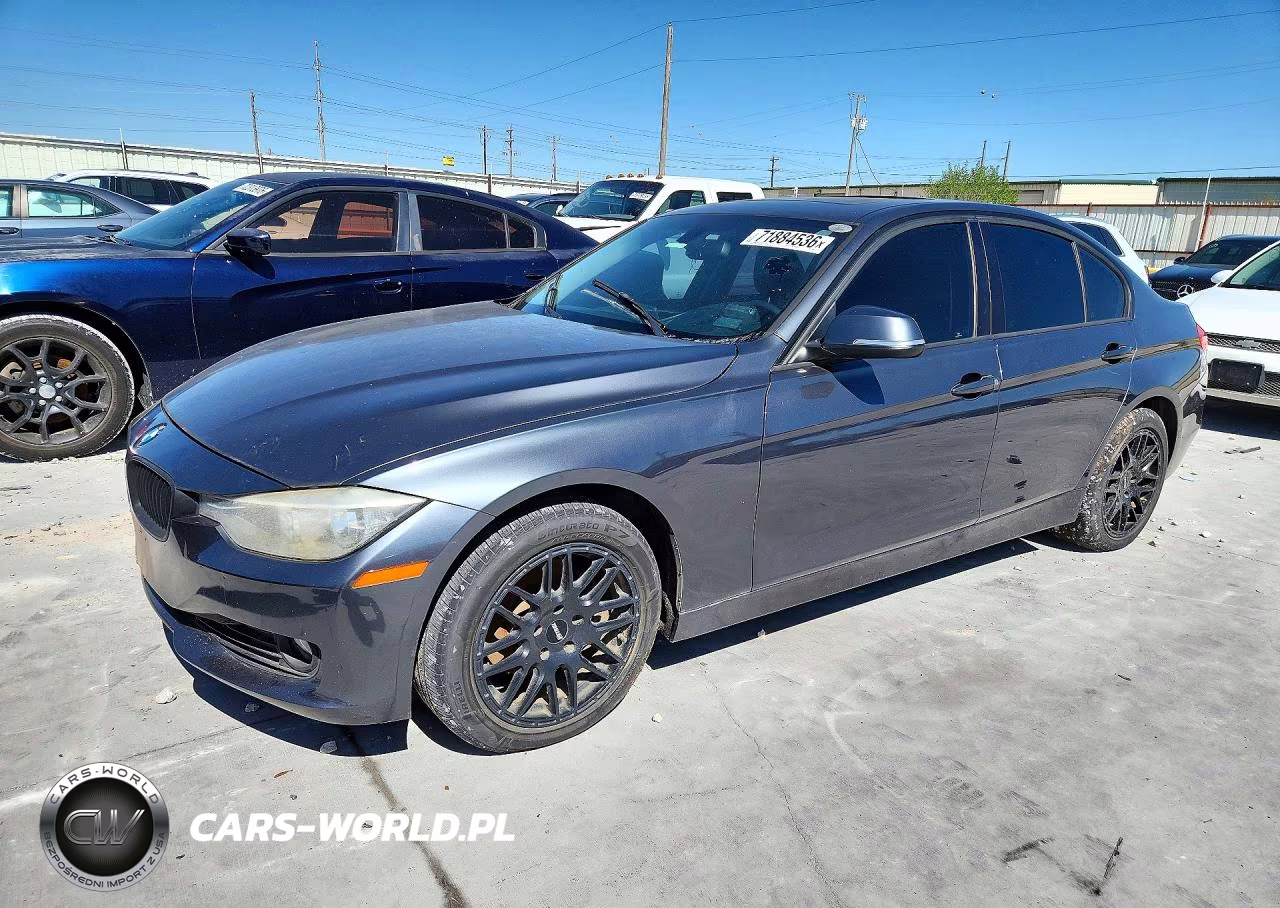 2013 BMW 328 I VIN:WBA3A5C57DF359425 - 1