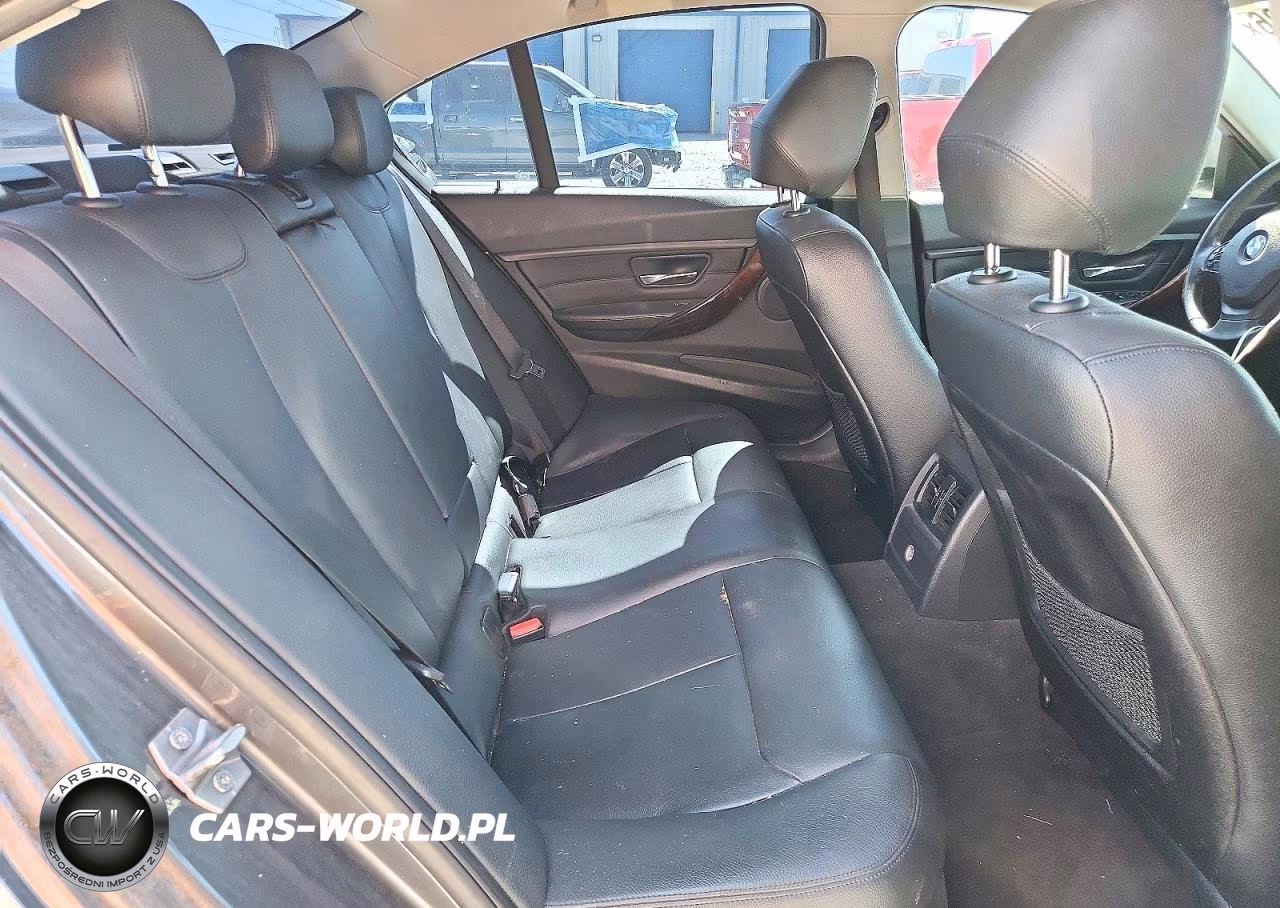 2013 BMW 328 I VIN:WBA3A5C57DF359425 - 10
