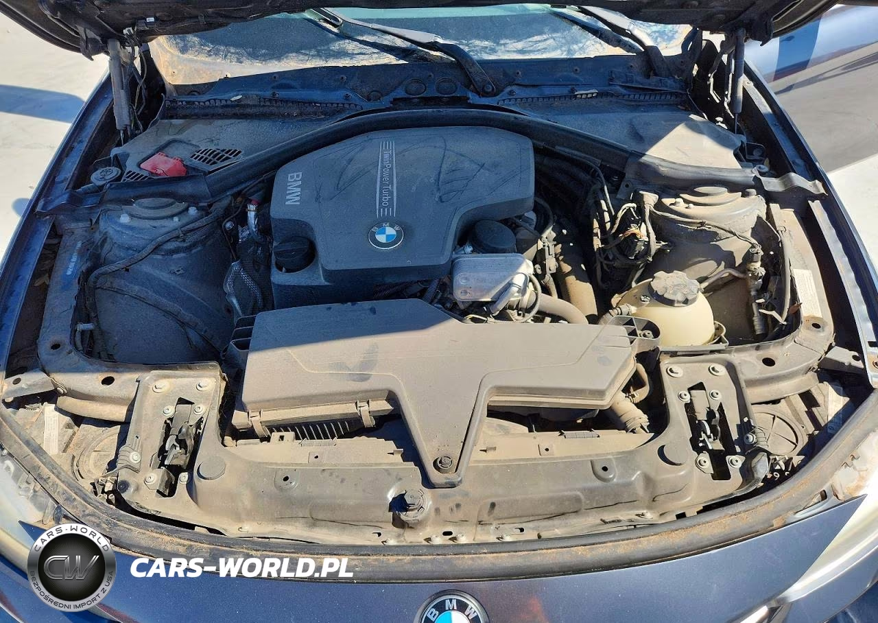 2013 BMW 328 I VIN:WBA3A5C57DF359425 - 11