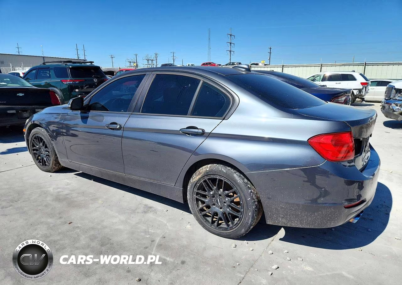 2013 BMW 328 I VIN:WBA3A5C57DF359425 - 2