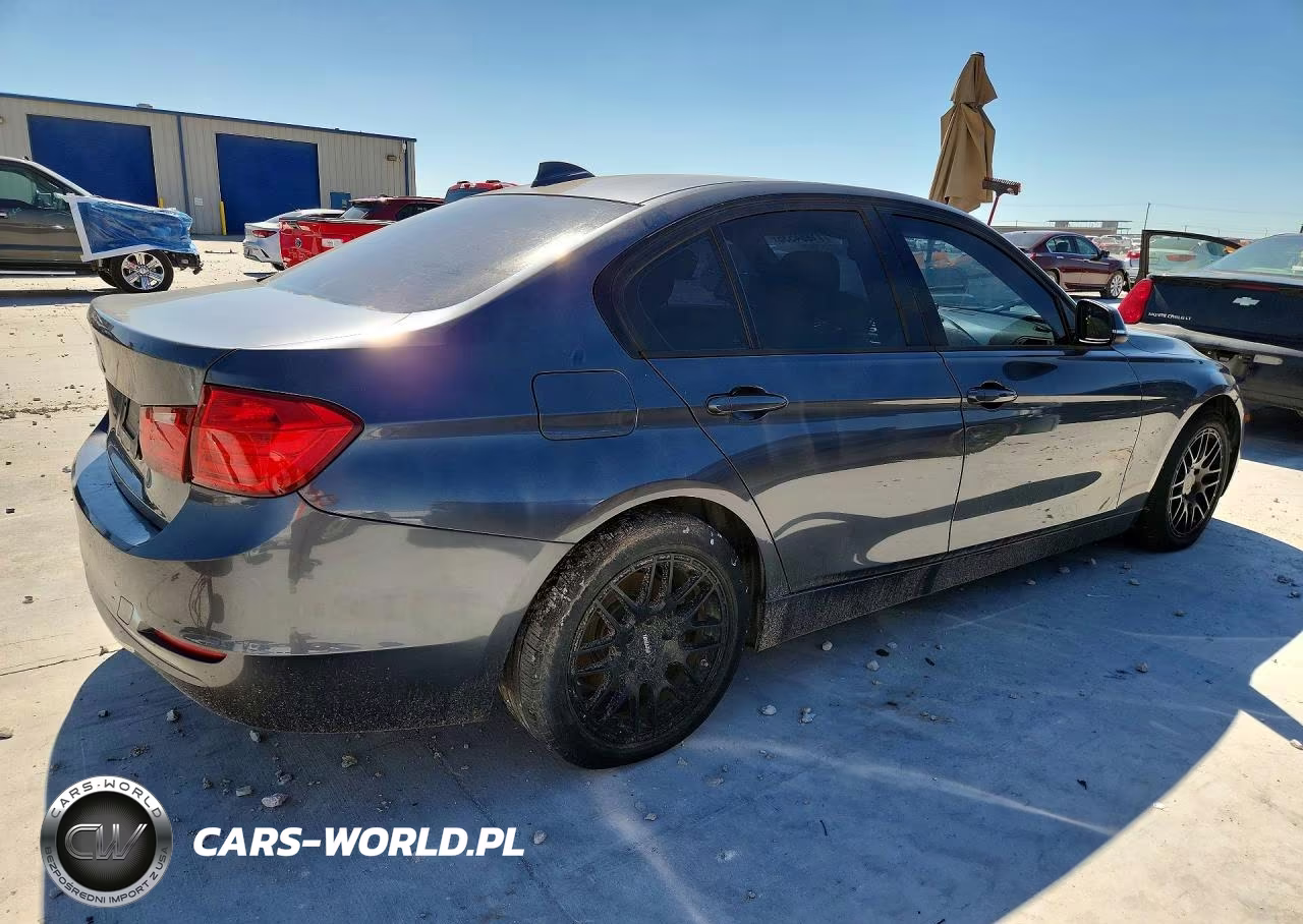 2013 BMW 328 I VIN:WBA3A5C57DF359425 - 3