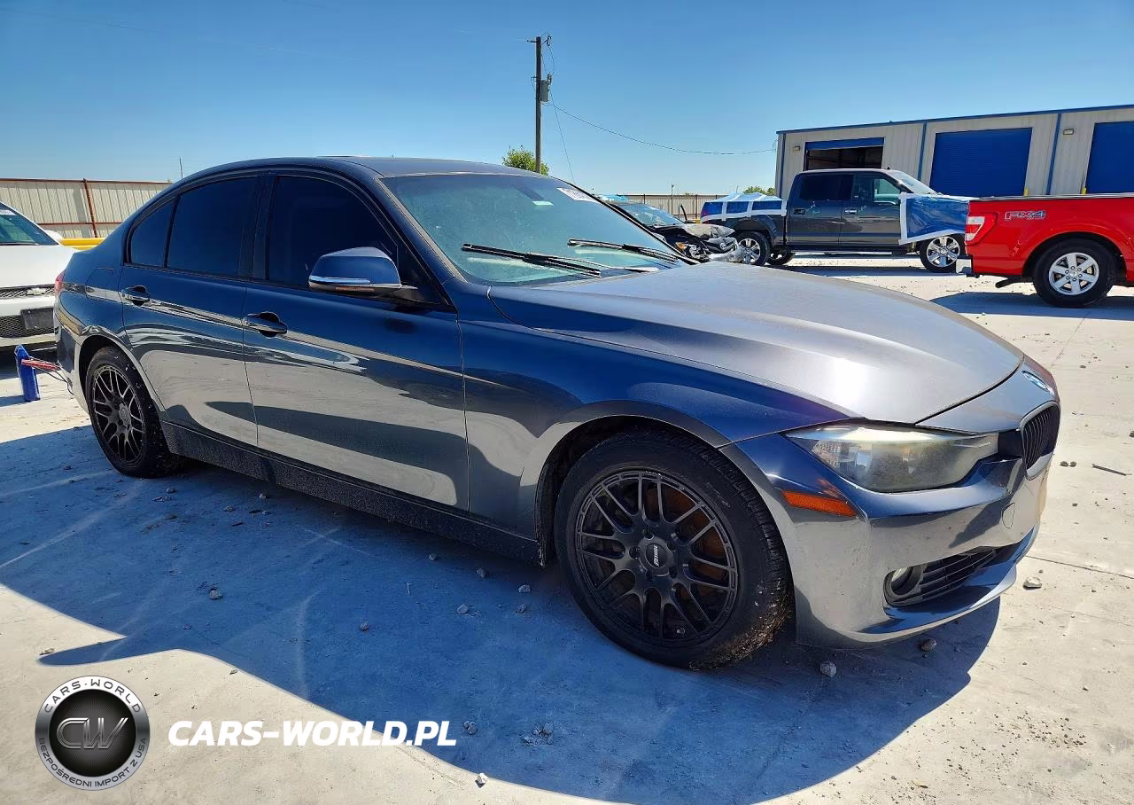 2013 BMW 328 I VIN:WBA3A5C57DF359425 - 4