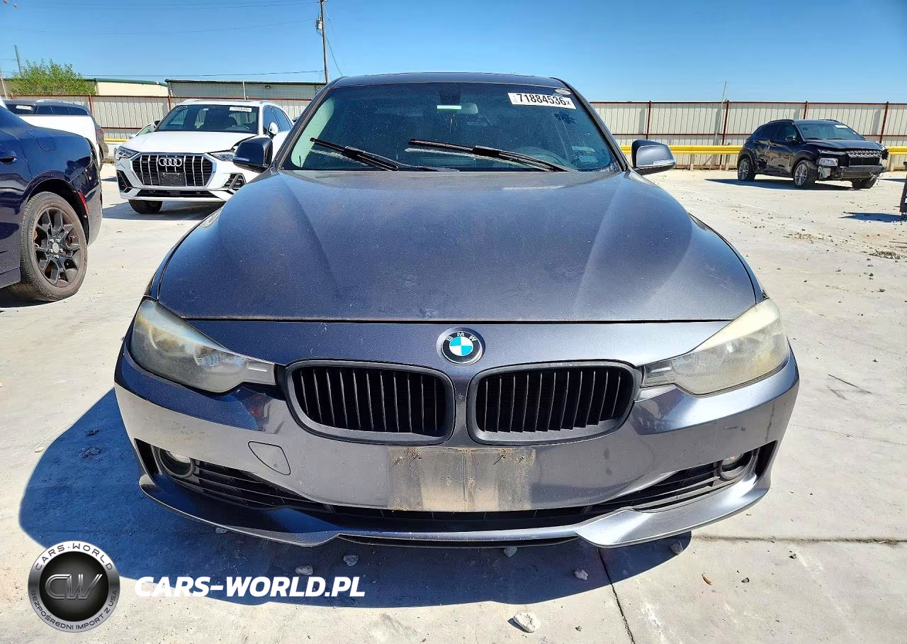 2013 BMW 328 I VIN:WBA3A5C57DF359425 - 5