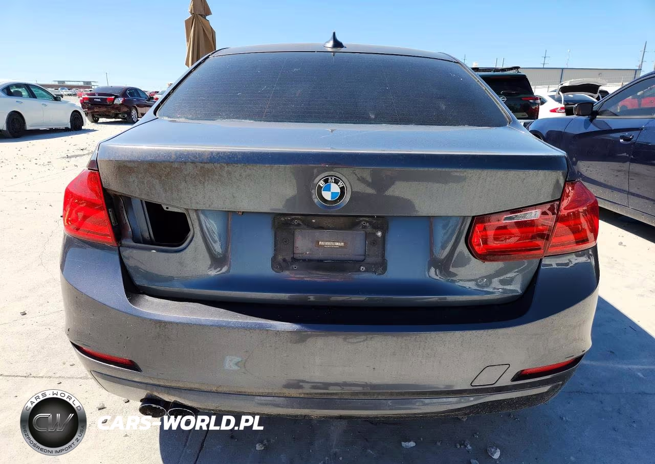 2013 BMW 328 I VIN:WBA3A5C57DF359425 - 6