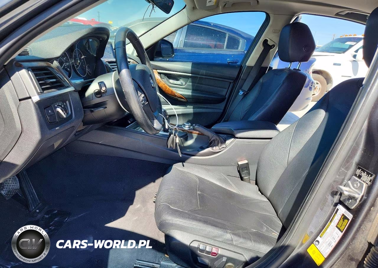 2013 BMW 328 I VIN:WBA3A5C57DF359425 - 7