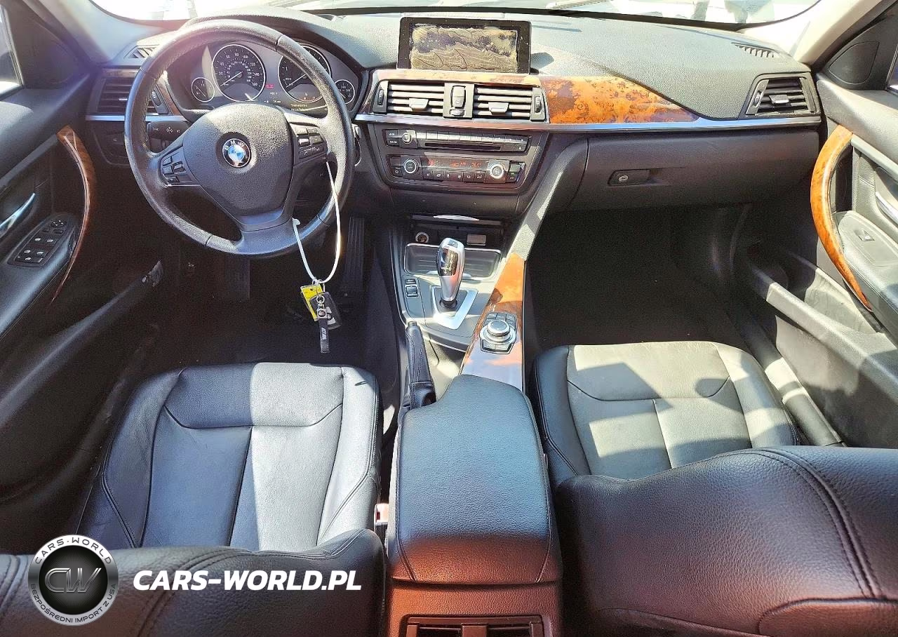 2013 BMW 328 I VIN:WBA3A5C57DF359425 - 8