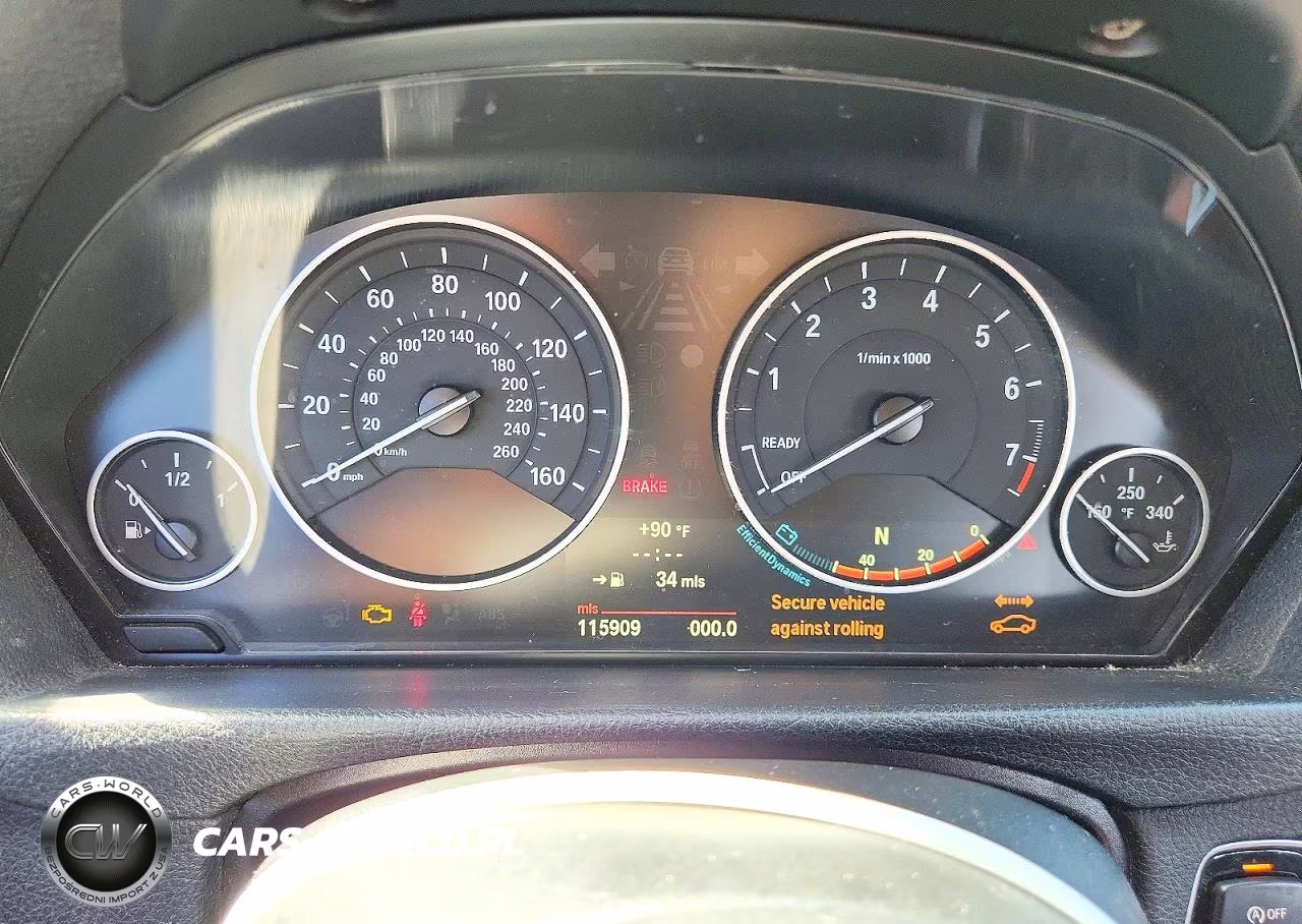 2013 BMW 328 I VIN:WBA3A5C57DF359425 - 9