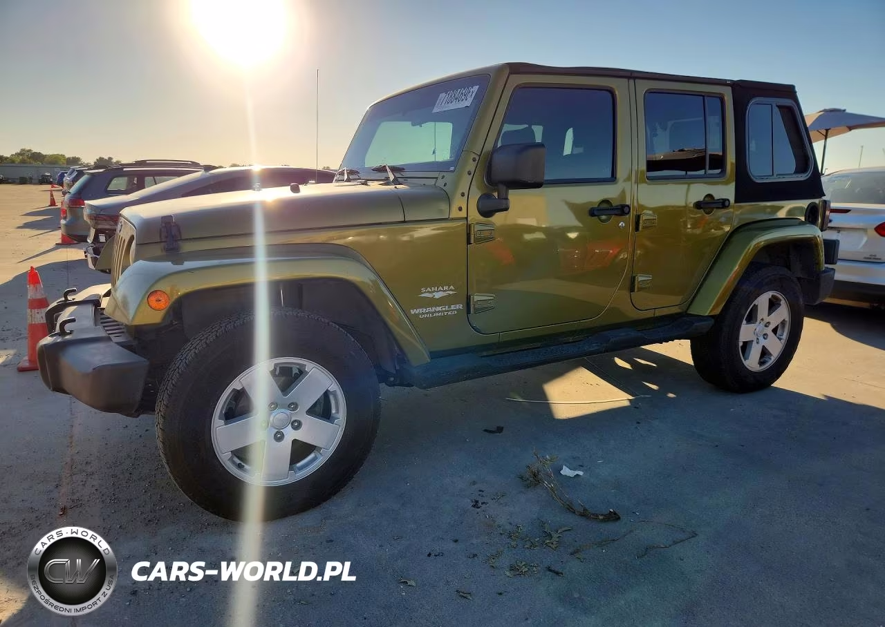 2007 Jeep Wrangler Sahara VIN:1J4GB59177L199231 - 1