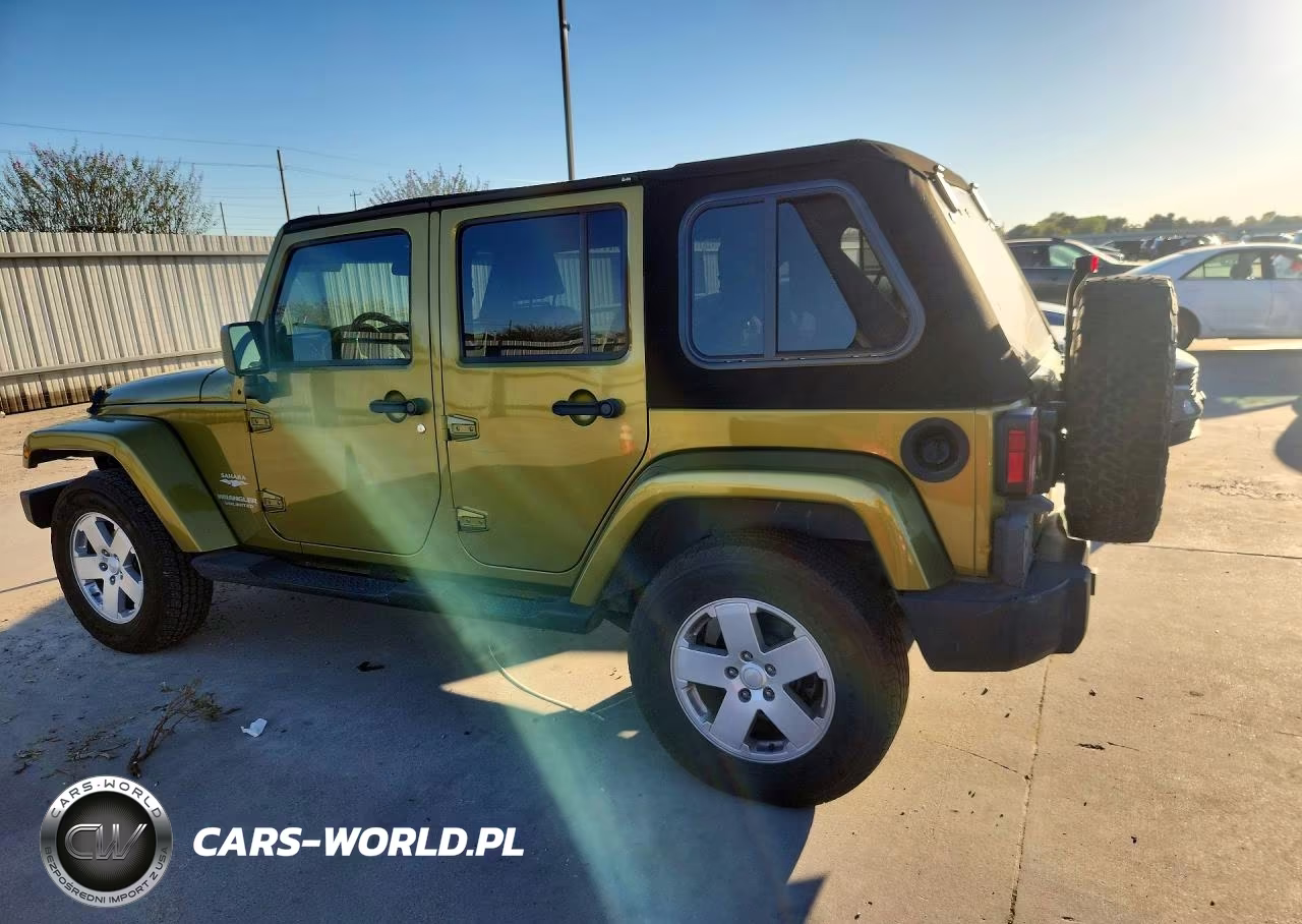 2007 Jeep Wrangler Sahara VIN:1J4GB59177L199231 - 2