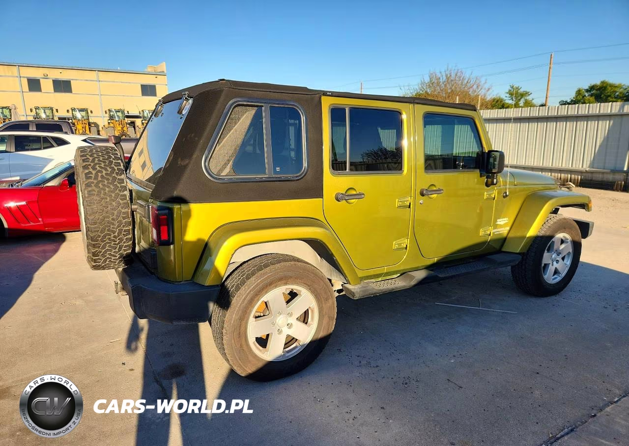 2007 Jeep Wrangler Sahara VIN:1J4GB59177L199231 - 3