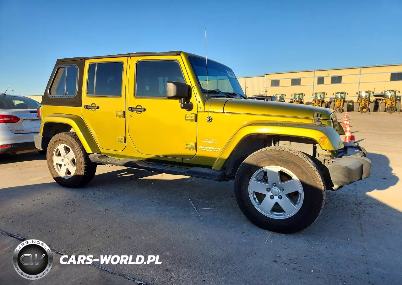 2007 Jeep Wrangler Sahara VIN:1J4GB59177L199231 - 4