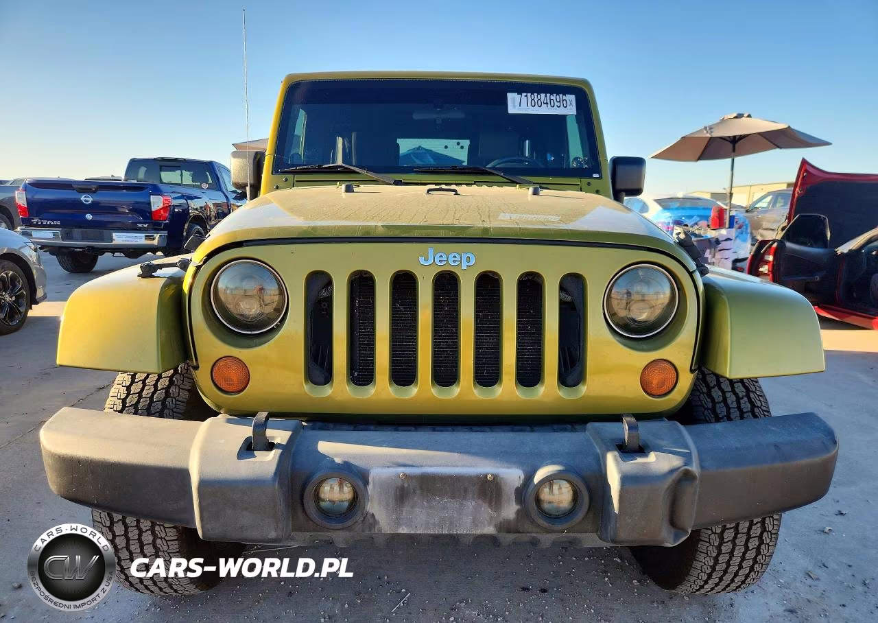 2007 Jeep Wrangler Sahara VIN:1J4GB59177L199231 - 5