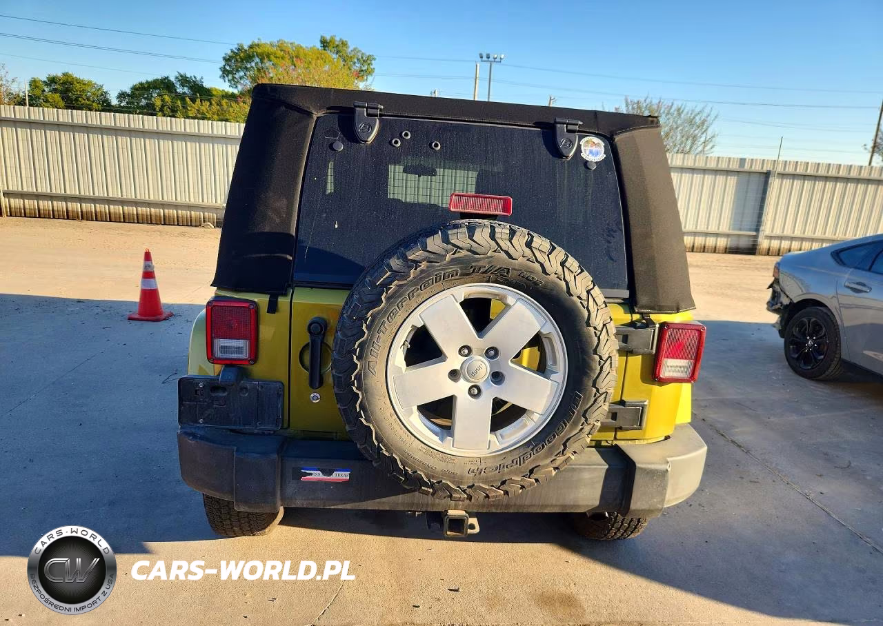 2007 Jeep Wrangler Sahara VIN:1J4GB59177L199231 - 6