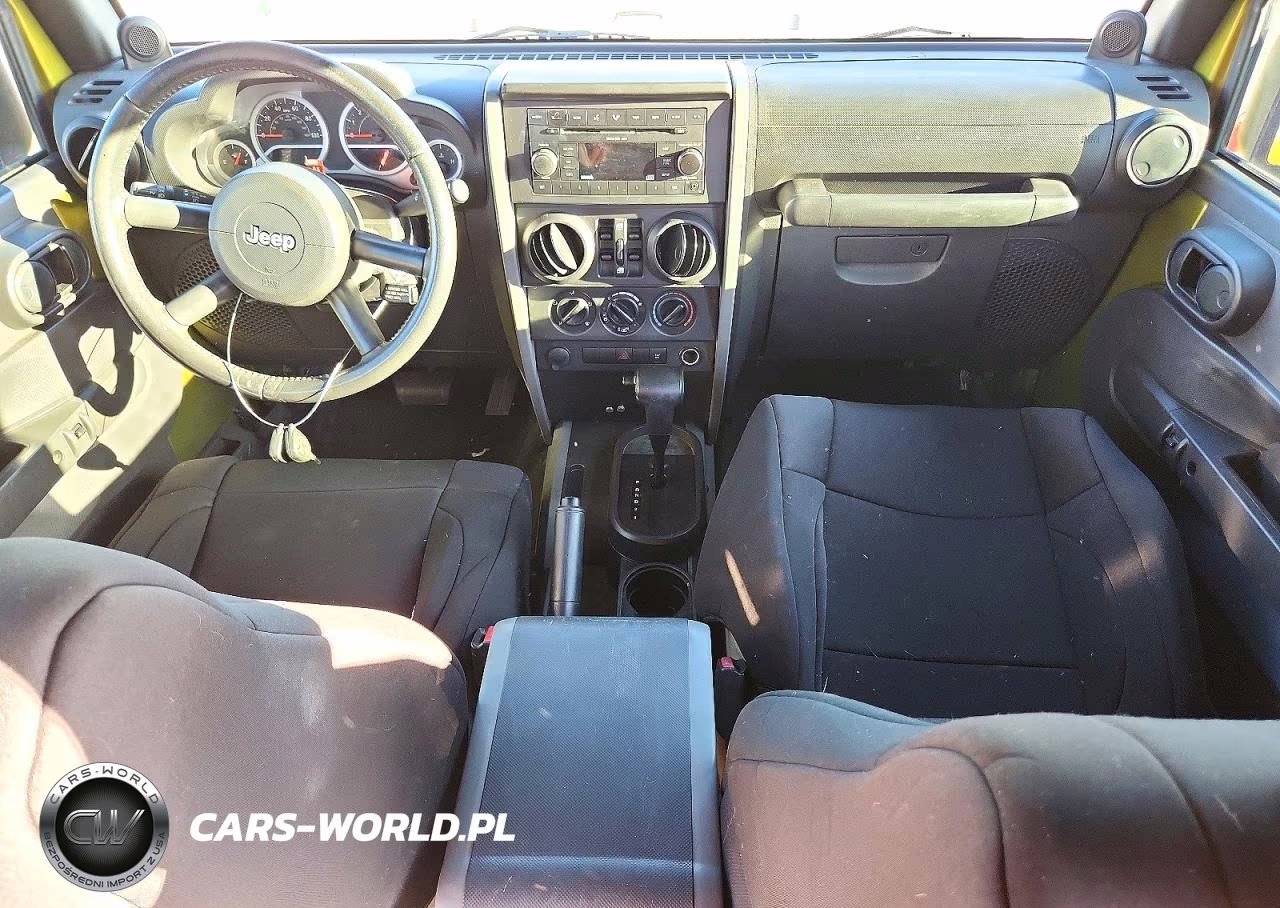 2007 Jeep Wrangler Sahara VIN:1J4GB59177L199231 - 8