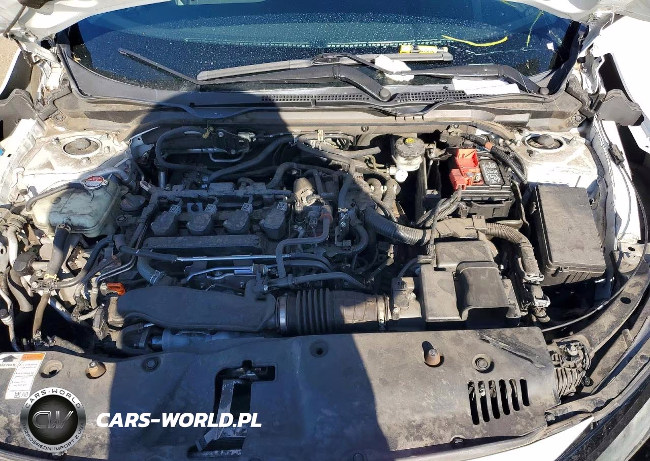 2021 Honda Civic Ex VIN:19XFC1F31ME208605 - 11