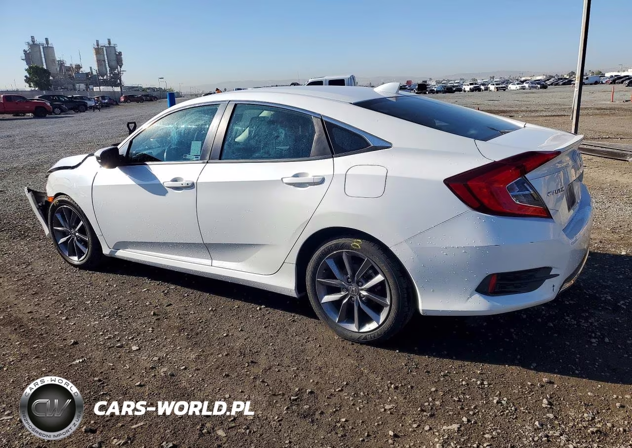 2021 Honda Civic Ex VIN:19XFC1F31ME208605 - 2