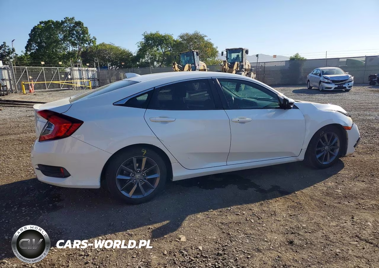 2021 Honda Civic Ex VIN:19XFC1F31ME208605 - 3