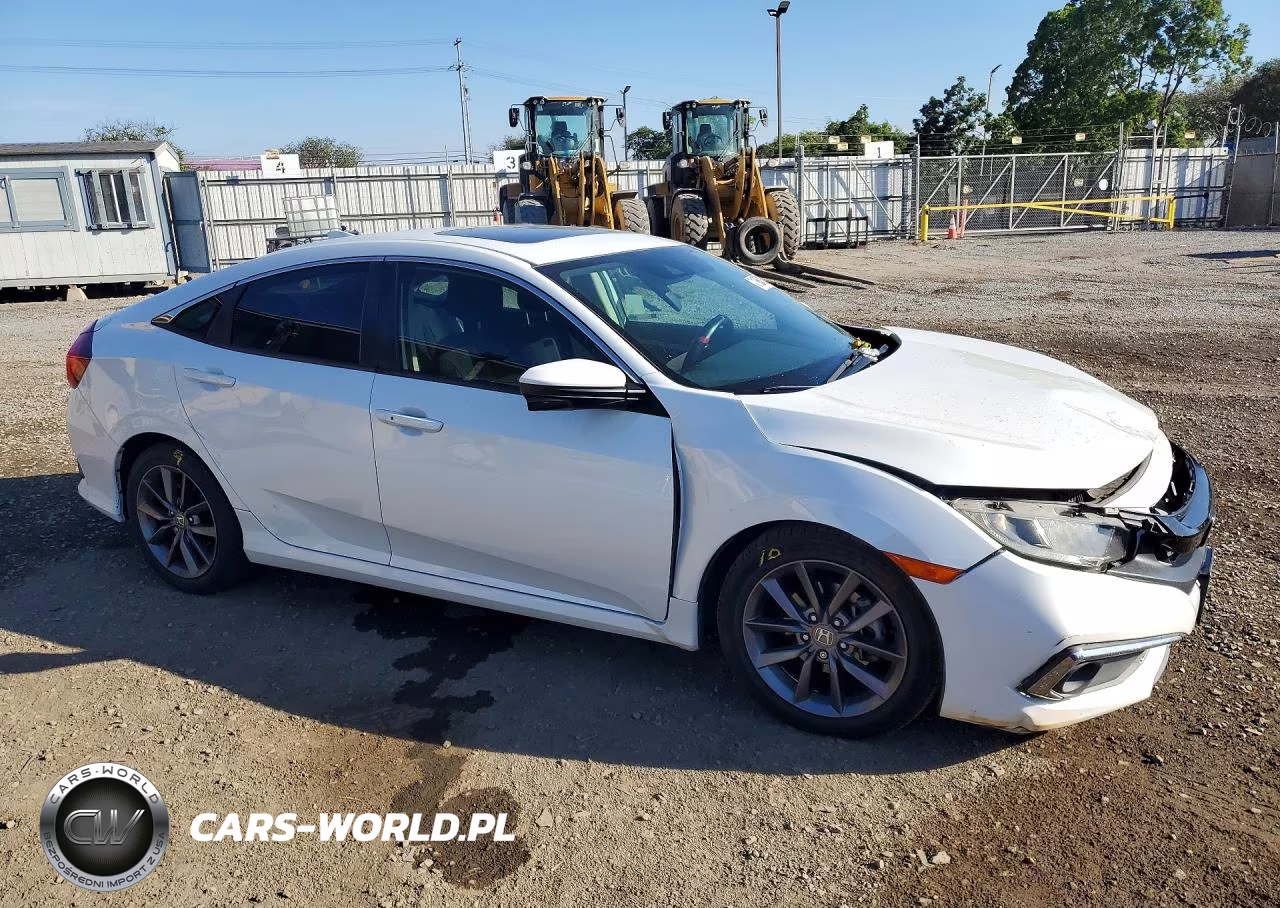 2021 Honda Civic Ex VIN:19XFC1F31ME208605 - 4