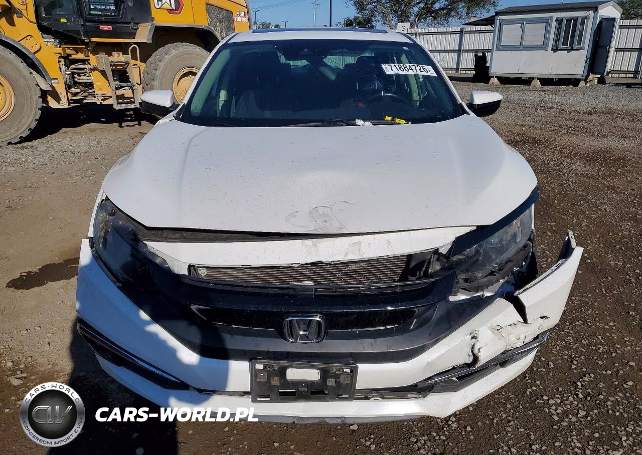 2021 Honda Civic Ex VIN:19XFC1F31ME208605 - 5