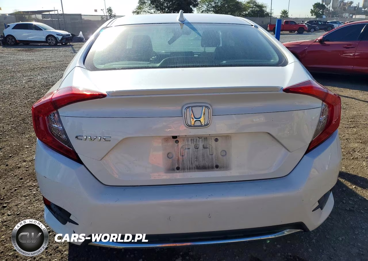 2021 Honda Civic Ex VIN:19XFC1F31ME208605 - 6