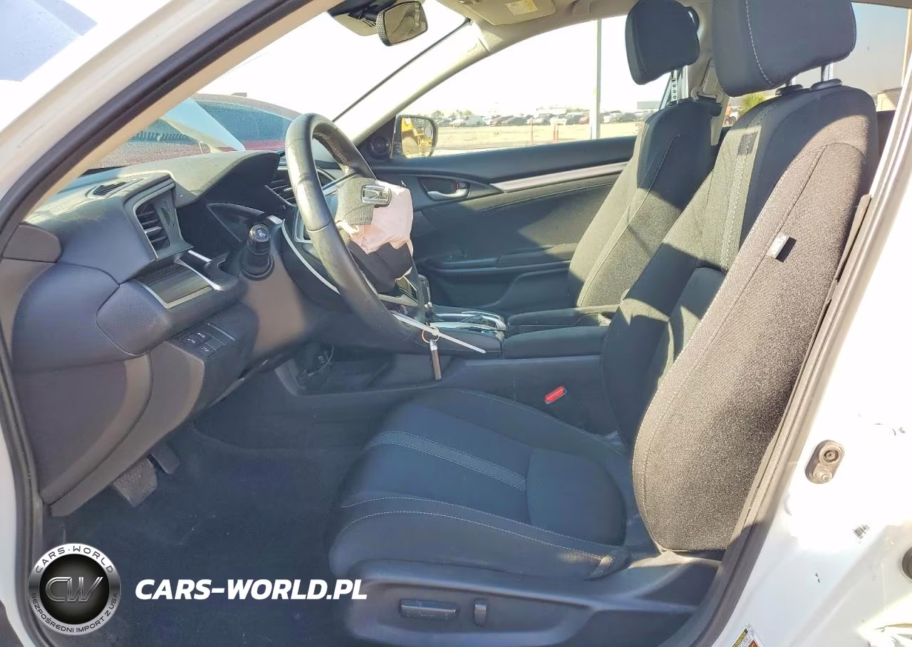 2021 Honda Civic Ex VIN:19XFC1F31ME208605 - 7
