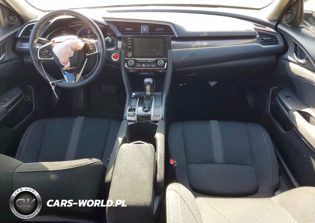 2021 Honda Civic Ex VIN:19XFC1F31ME208605 - 8
