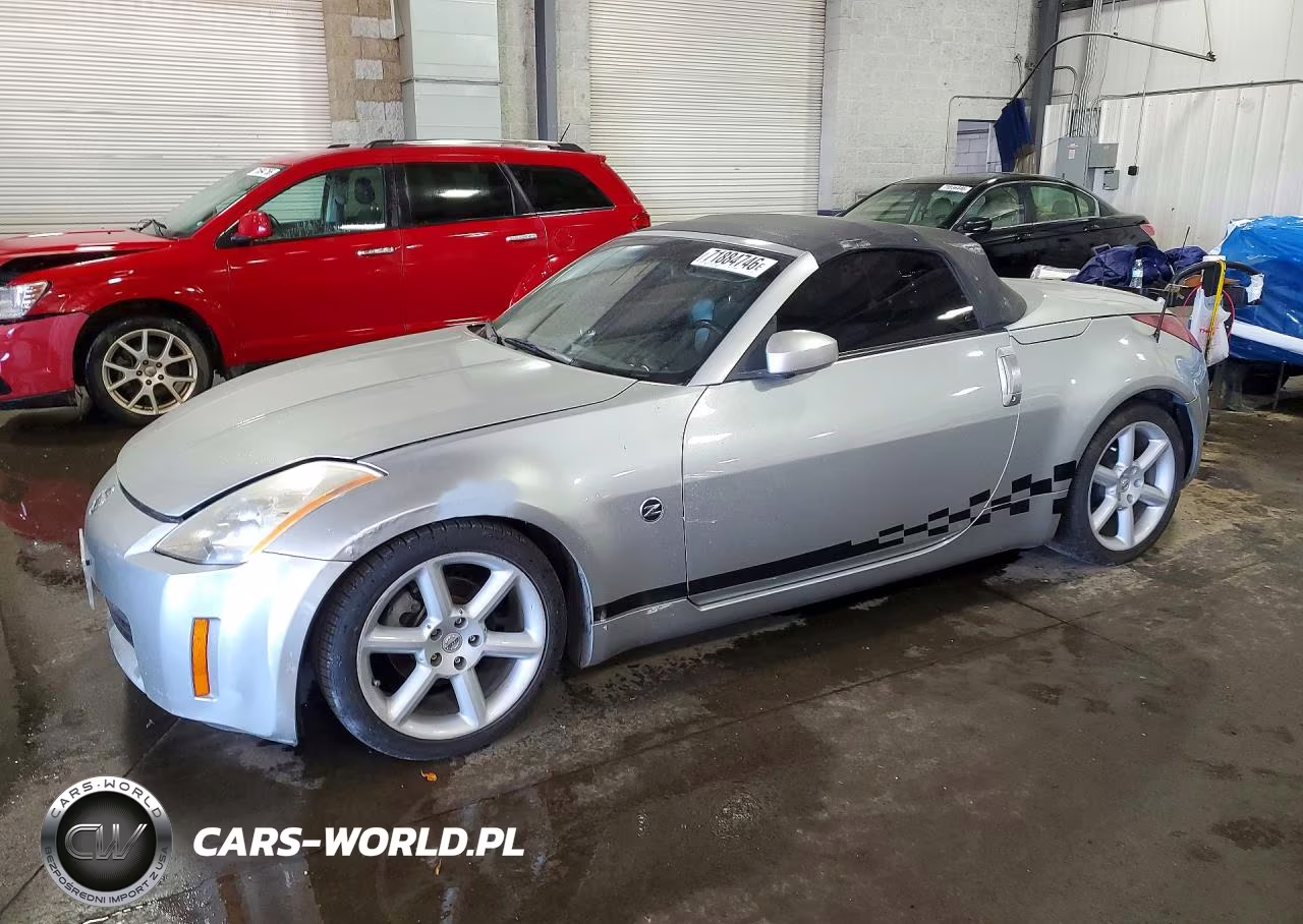 2005 Nissan 350Z Enthusiast VIN:JN1AZ36A55M752355 - 1