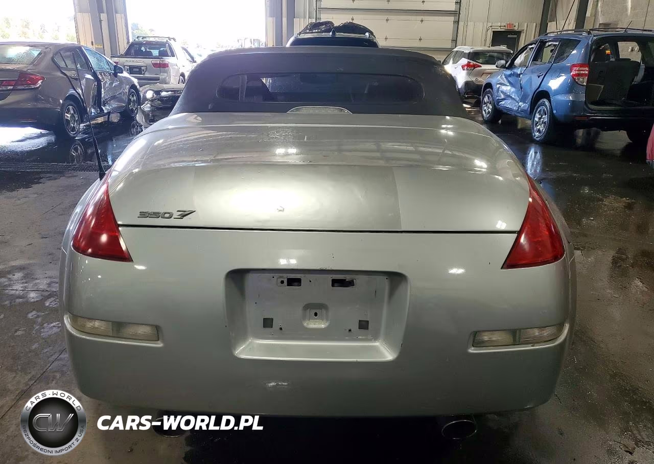2005 Nissan 350Z Enthusiast VIN:JN1AZ36A55M752355 - 10