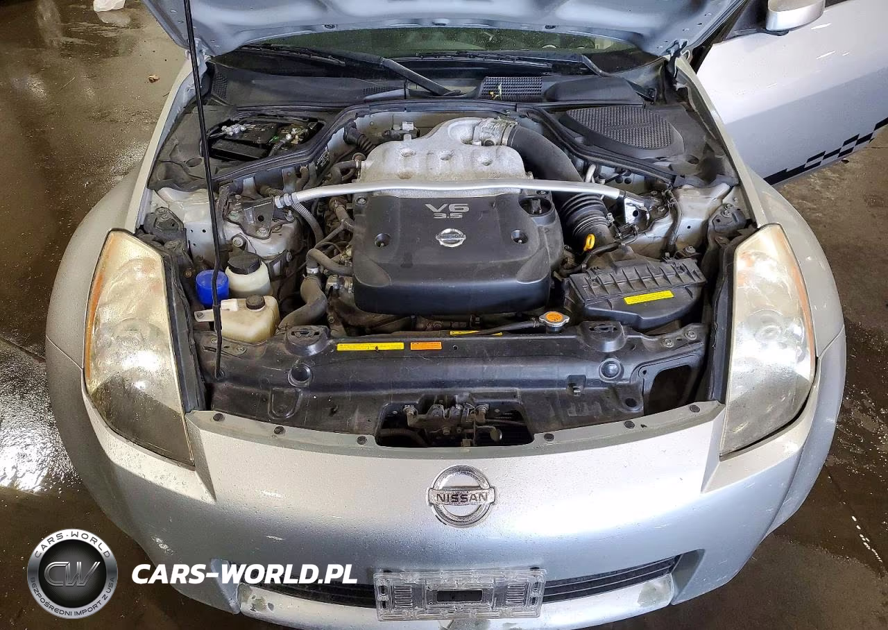 2005 Nissan 350Z Enthusiast VIN:JN1AZ36A55M752355 - 11
