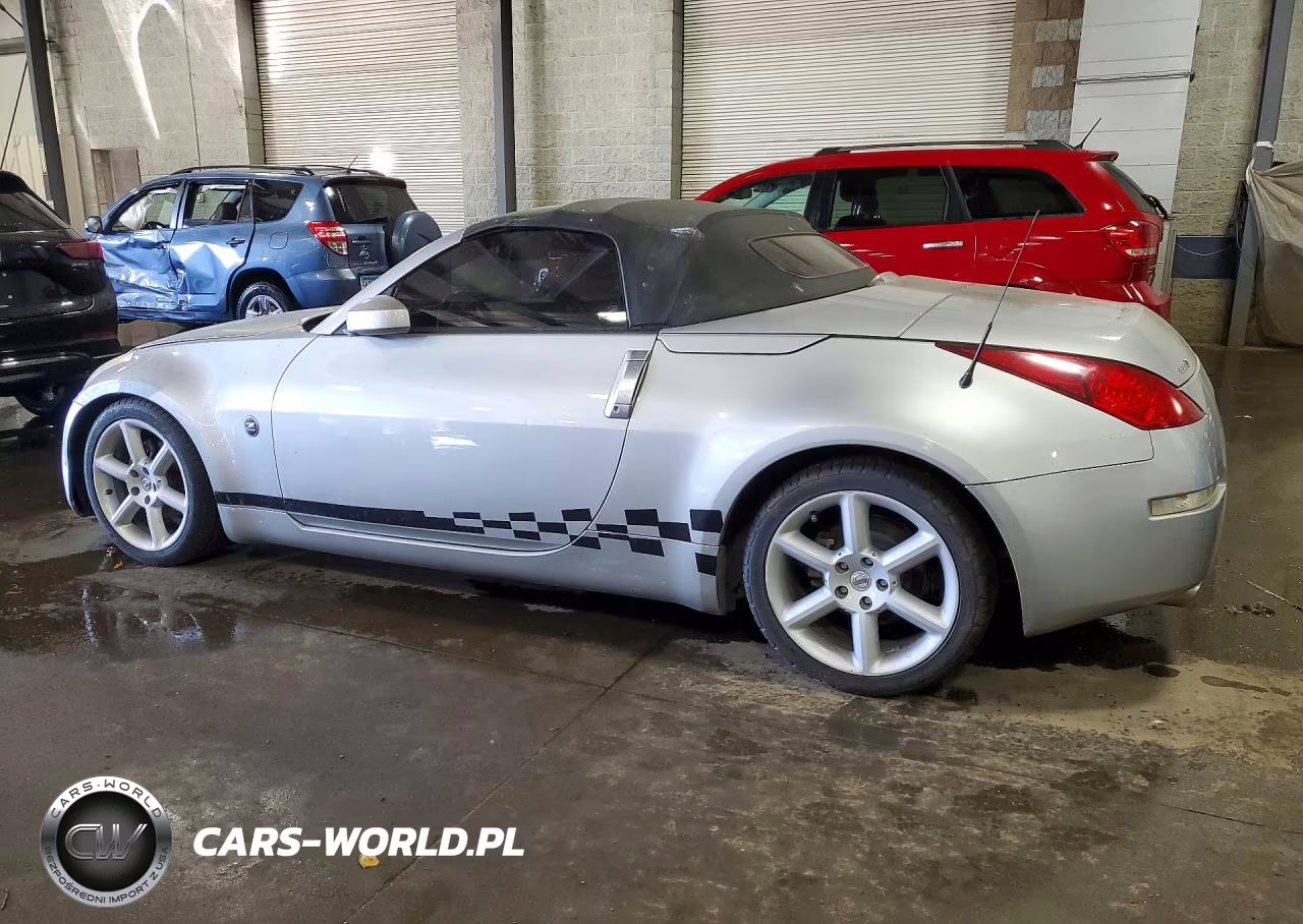 2005 Nissan 350Z Enthusiast VIN:JN1AZ36A55M752355 - 2