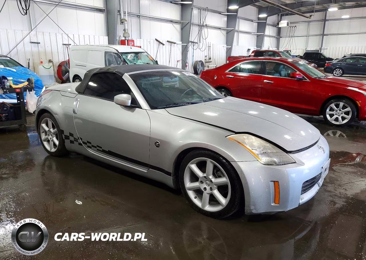 2005 Nissan 350Z Enthusiast VIN:JN1AZ36A55M752355 - 4