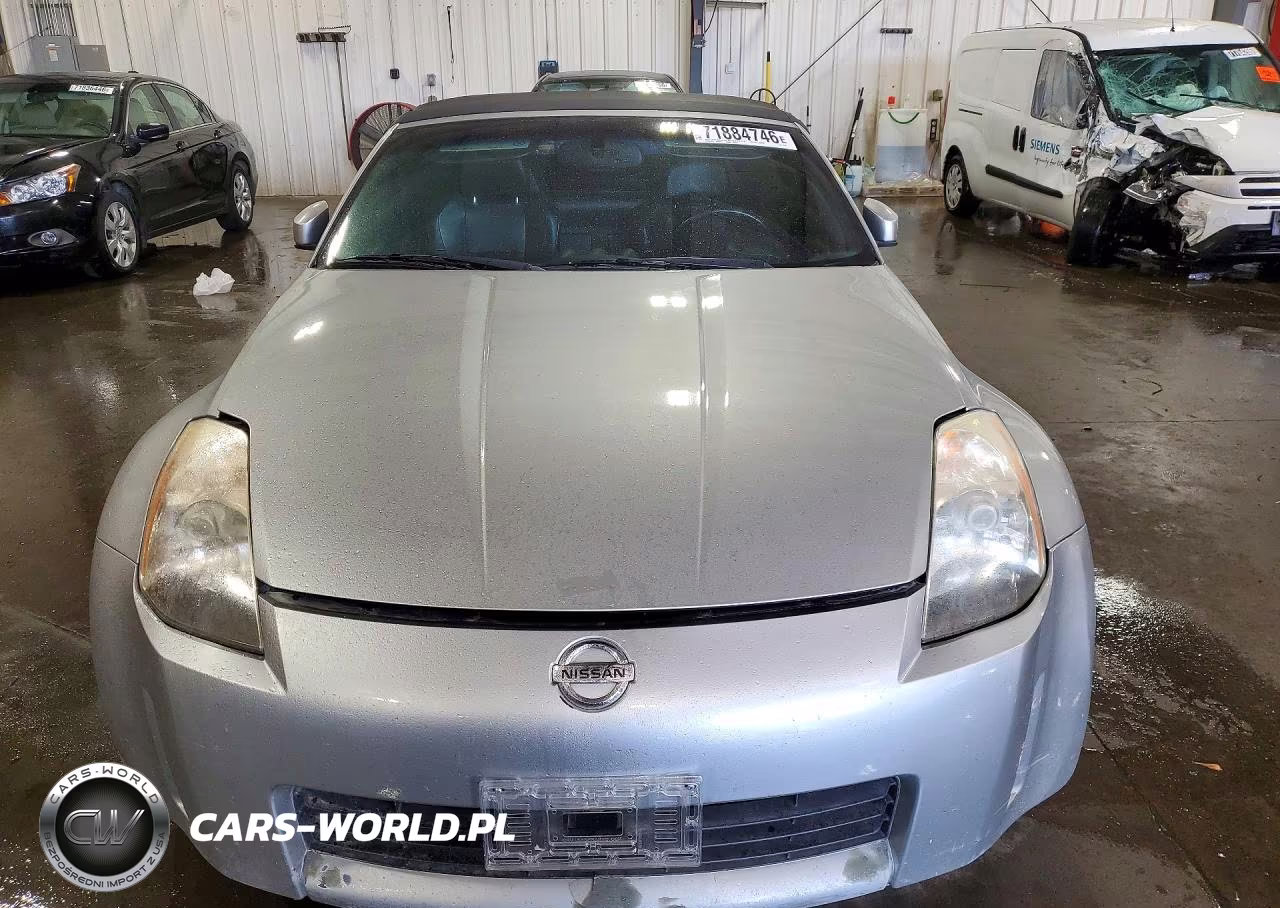 2005 Nissan 350Z Enthusiast VIN:JN1AZ36A55M752355 - 5