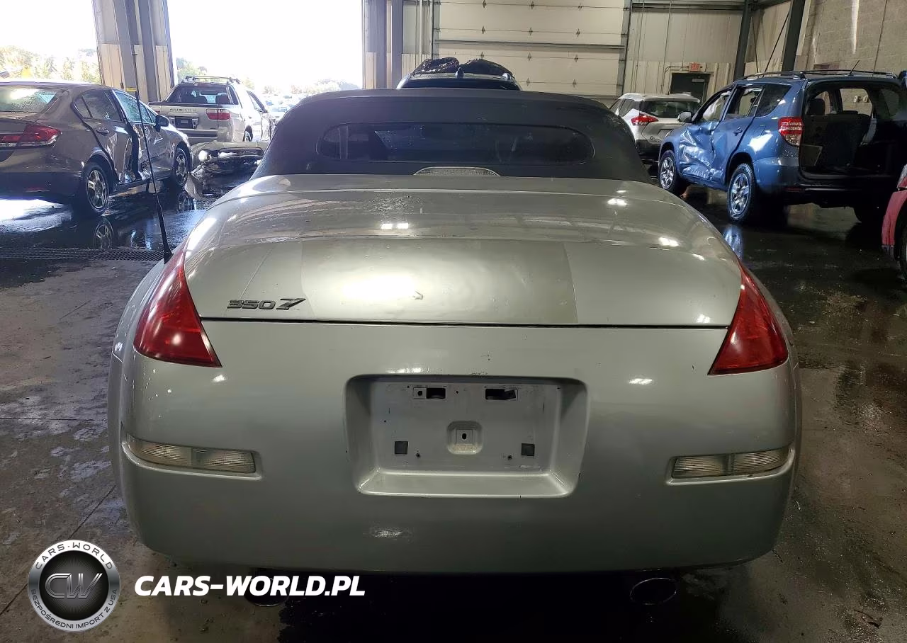 2005 Nissan 350Z Enthusiast VIN:JN1AZ36A55M752355 - 6