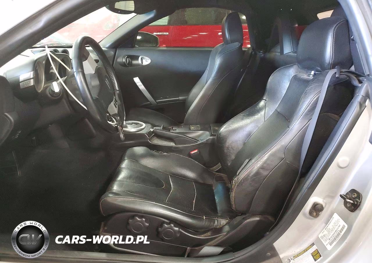 2005 Nissan 350Z Enthusiast VIN:JN1AZ36A55M752355 - 7