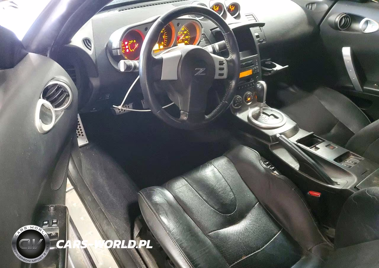 2005 Nissan 350Z Enthusiast VIN:JN1AZ36A55M752355 - 8