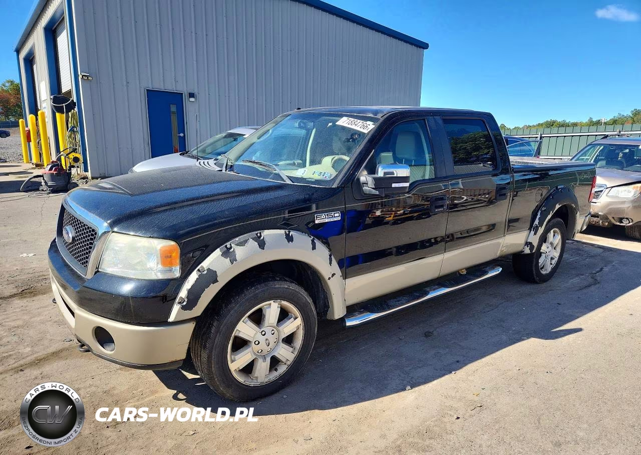 2007 Ford F150 Supercrew – zdjęcie 1 z 12