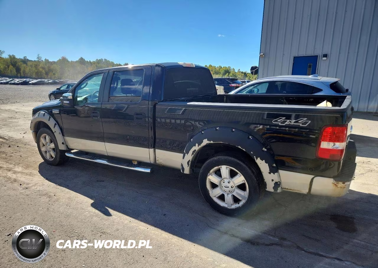 2007 Ford F150 Supercrew VIN:1FTPW14V97FA54736 - 2
