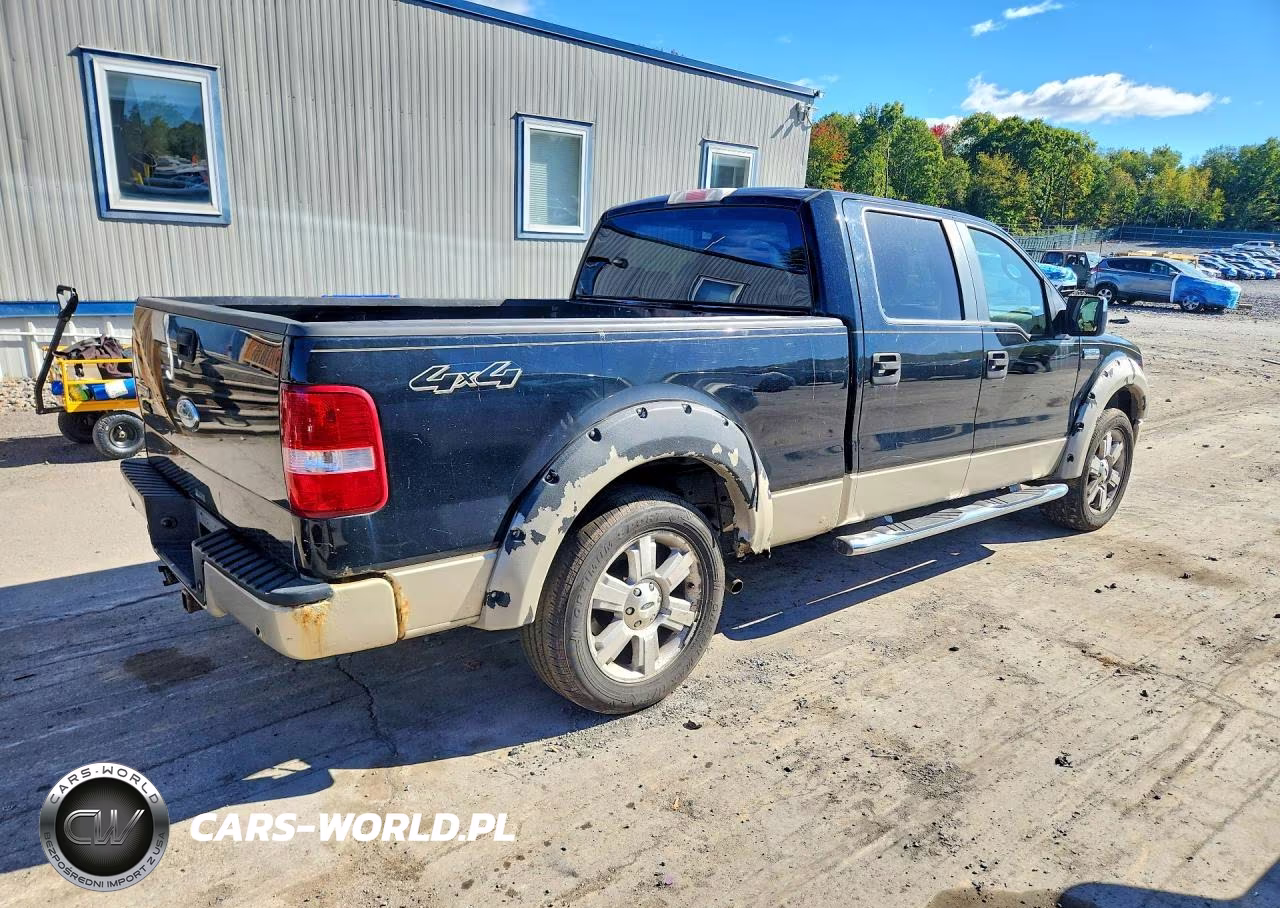 2007 Ford F150 Supercrew VIN:1FTPW14V97FA54736 - 3
