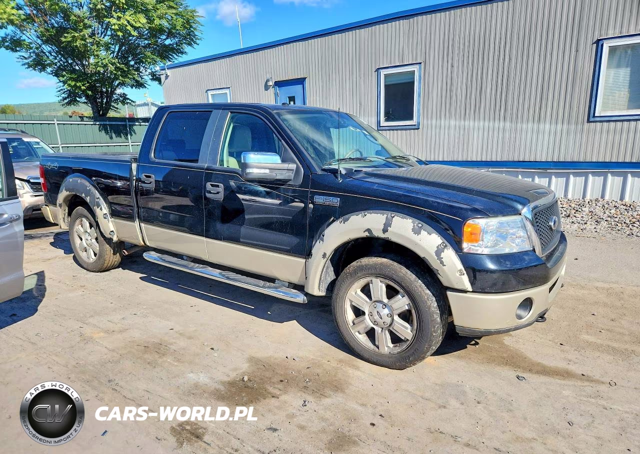 2007 Ford F150 Supercrew VIN:1FTPW14V97FA54736 - 4