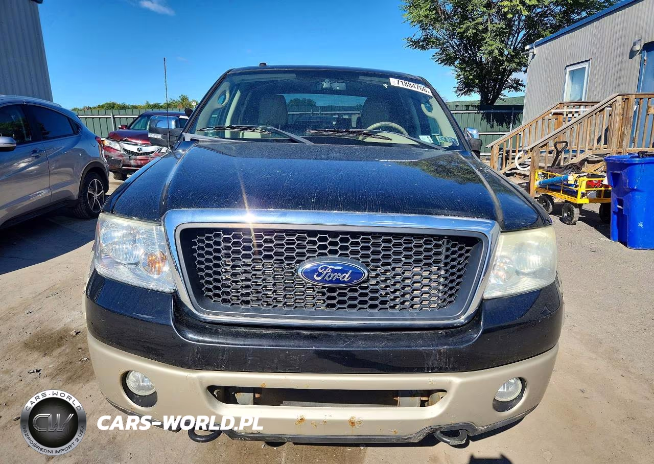2007 Ford F150 Supercrew VIN:1FTPW14V97FA54736 - 5