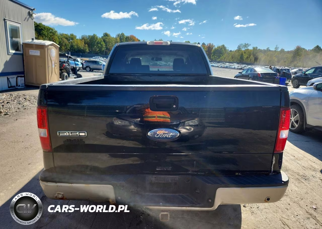 2007 Ford F150 Supercrew VIN:1FTPW14V97FA54736 - 6