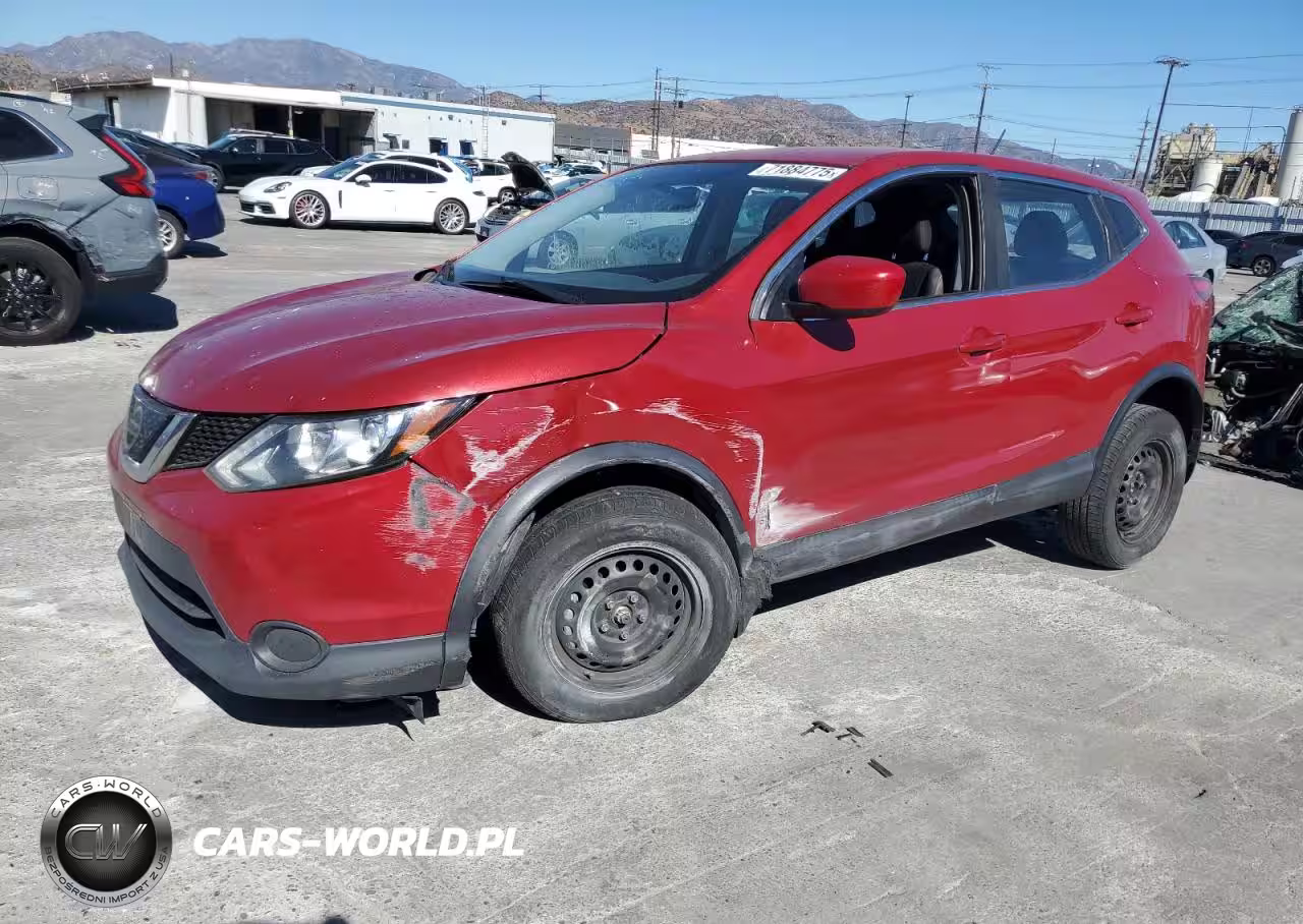 2018 Nissan Rogue Sport S