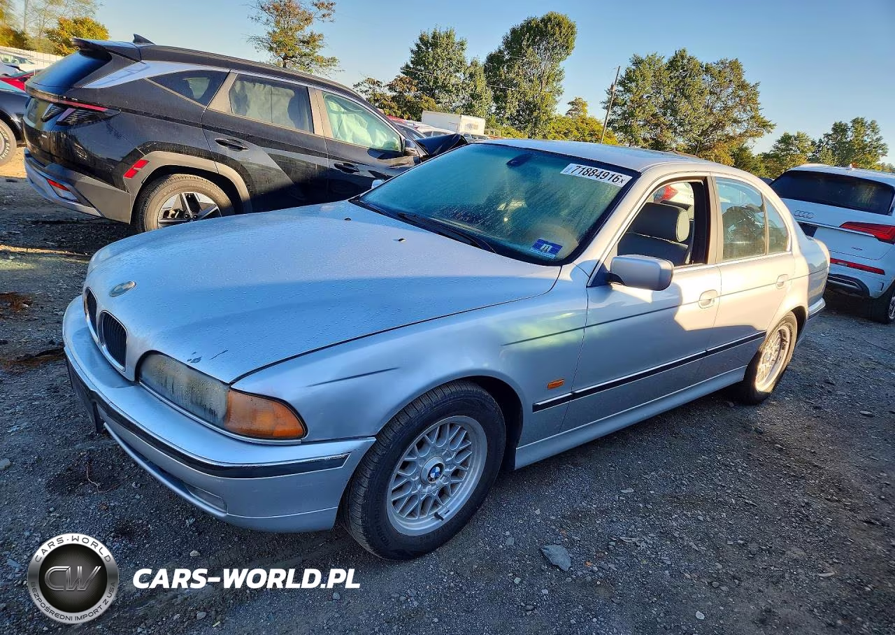 2000 BMW 528 I Automatic