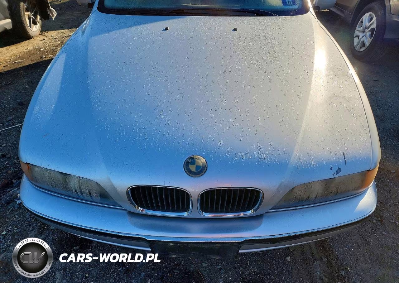 2000 BMW 528 I Automatic VIN:WBADM6349YGU16376 - 11