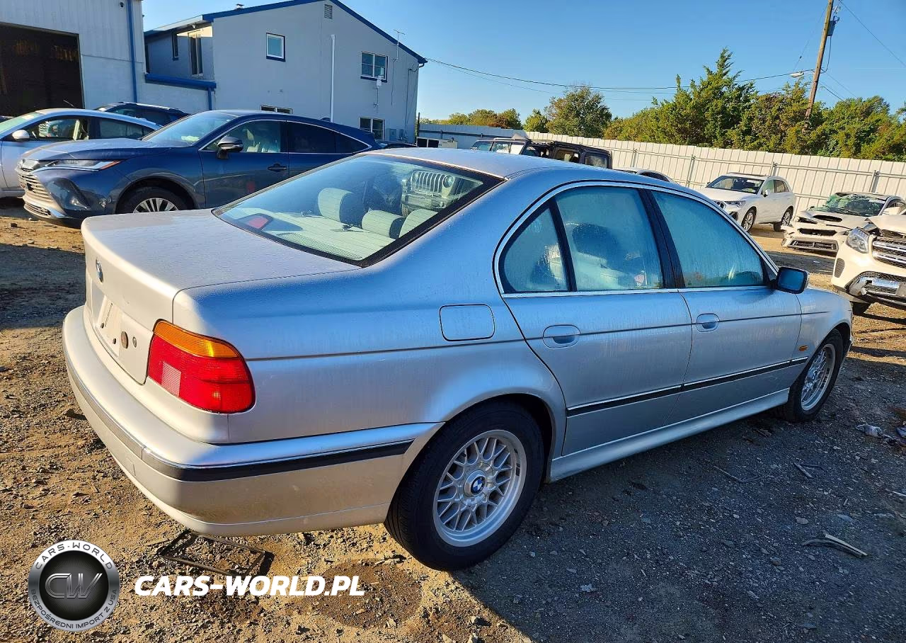 2000 BMW 528 I Automatic VIN:WBADM6349YGU16376 - 3