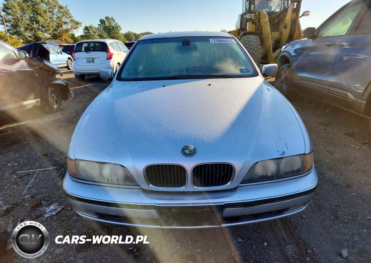 2000 BMW 528 I Automatic VIN:WBADM6349YGU16376 - 5