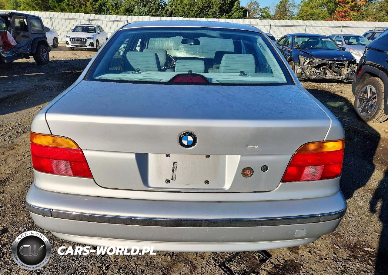 2000 BMW 528 I Automatic VIN:WBADM6349YGU16376 - 6