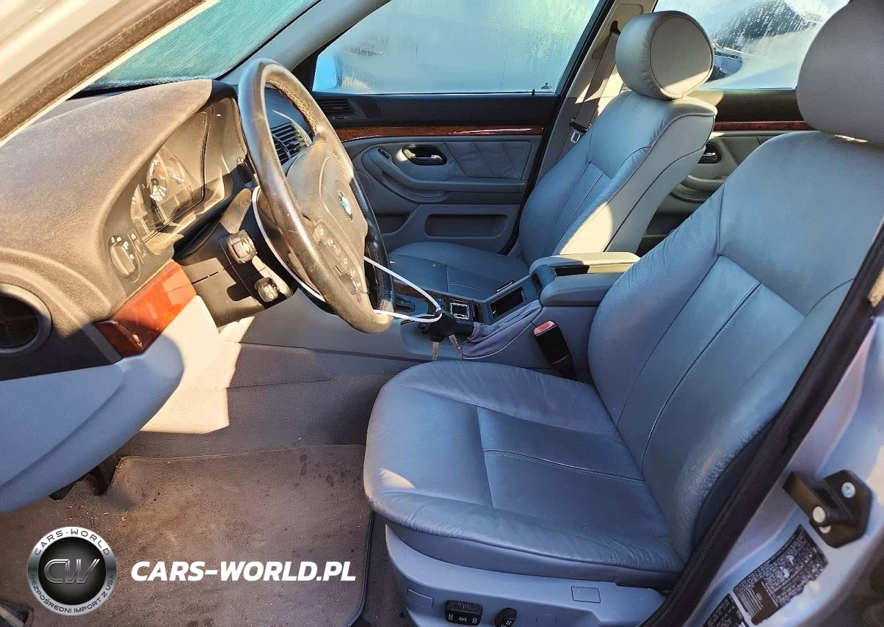 2000 BMW 528 I Automatic VIN:WBADM6349YGU16376 - 7