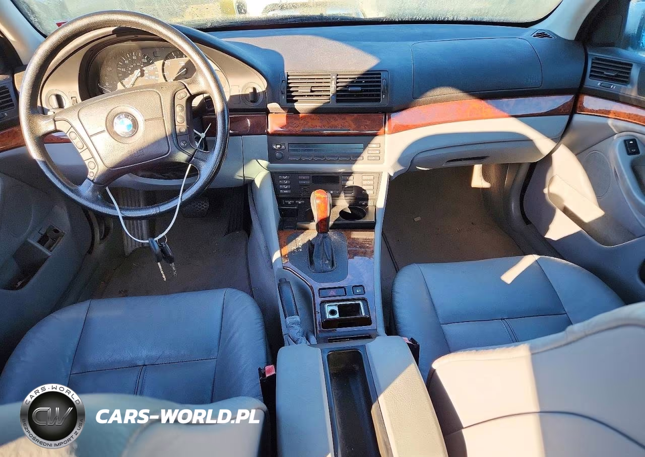 2000 BMW 528 I Automatic VIN:WBADM6349YGU16376 - 8